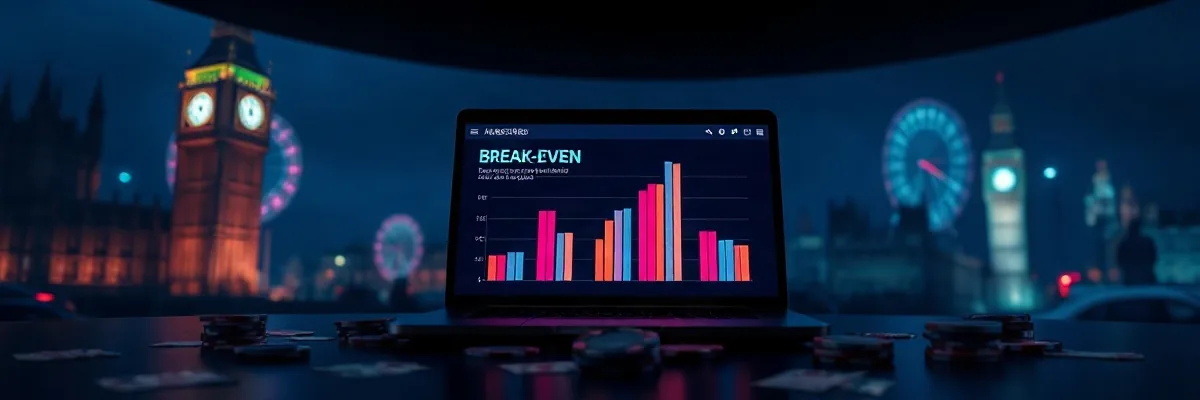 Break-Even Arithmetic for a Typical Session for players in the UK