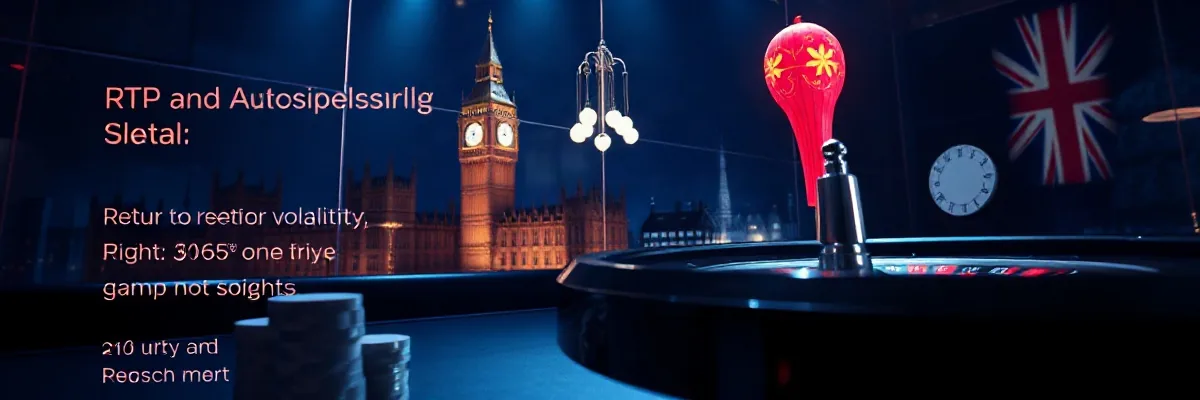 RTP and Volatility: What the Numbers Mean for a Real Balance — real money casino in the UK