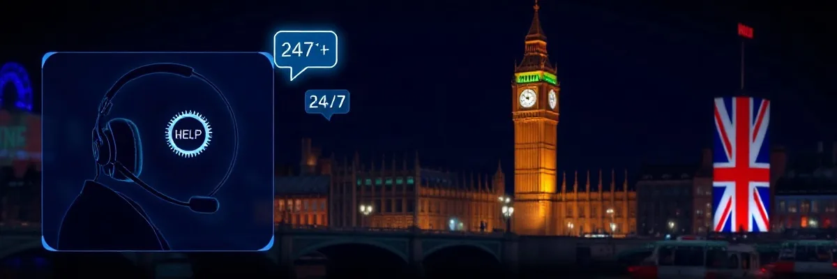 What the Support Setup Says About the Operator for players in the UK